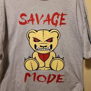 Savage Mode Bear Tee